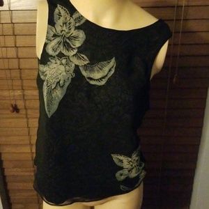 Tommy Bahamas silk womens shirt